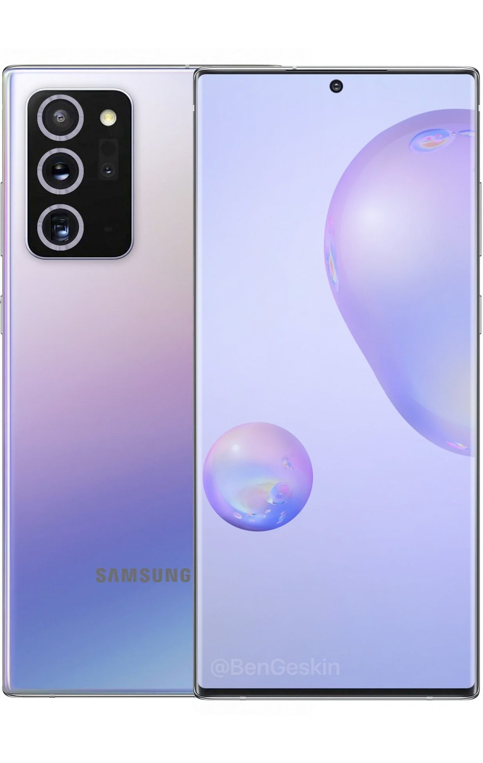 Samsung Galaxy Note 20+